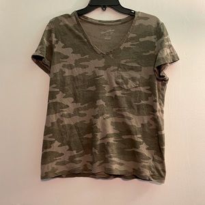 Womans camo shirt
